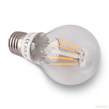Żarówka LED E27 A60 6W 220-240V ciepła 3000K