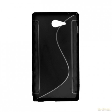 Nakładka S Case do Sony Xperia M2 czarna