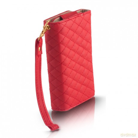 Etui portfelowe Wallet Pik XXL (I9300 Galaxy S III) czerwone