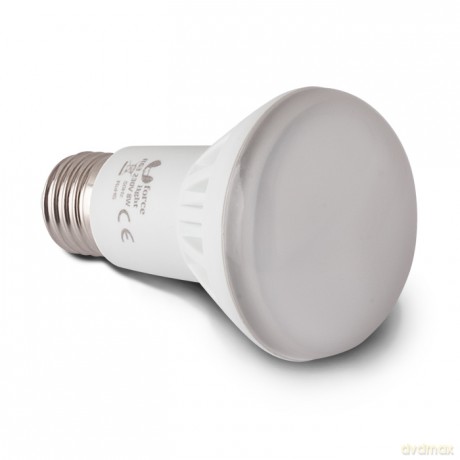Żarówka LED E27 R63 8W 230V ciepła 3000K