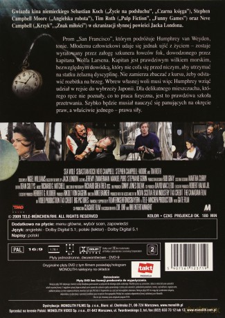 Wilk morski [2DVD]