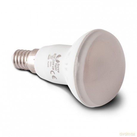Żarówka LED E14 R50 6W 230V ciepła 3000K przetwornica RC