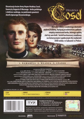 Hrabina Cosel [DVD]