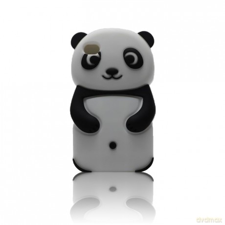 Nakładka Animal 3D Panda do Samsung i9300 Galaxy S III czarna