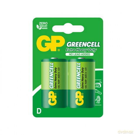 Bateria R20 Greencell 15V x2 13G-U2