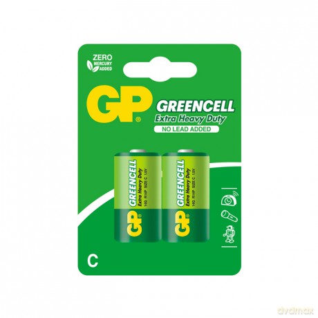 Bateria R14 Greencell 15V x2 14G-U2