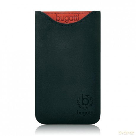 Etui BUGATTI Skinny XL SK-UN-XL-02 czarno-czerwone