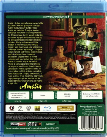 Amelia [Blu-Ray]