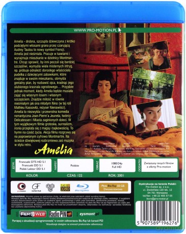 Amelia [Blu-Ray]