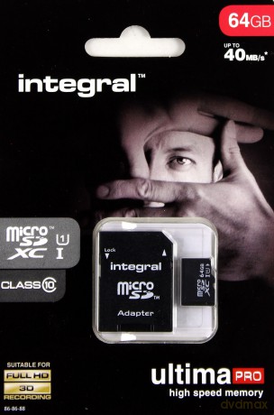 Karta pamieci Integral Micro SDXC 64GB UHS-I
