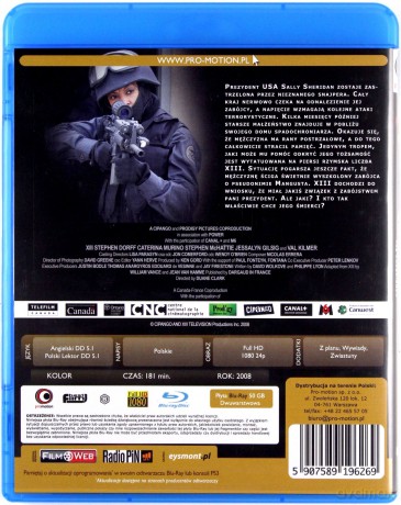 XIII. Spisek [Blu-Ray]