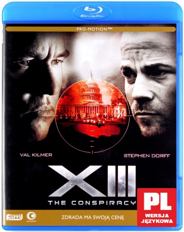 XIII. Spisek [Blu-Ray]