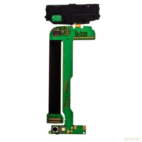 Kabel LCD do Nokia N95 z elementami bez kamery