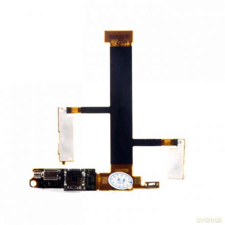 Kabel LCD do Sony Ericsson W350i z elementami