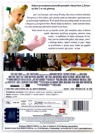 Ciastko z niespodzianką [DVD]