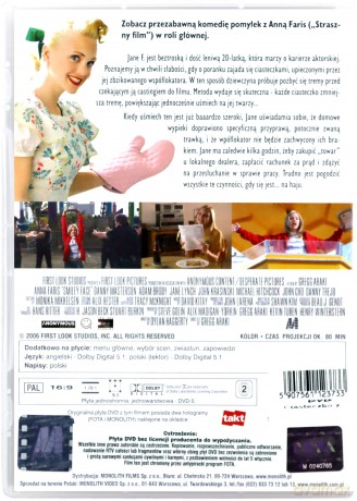 Ciastko z niespodzianką [DVD]
