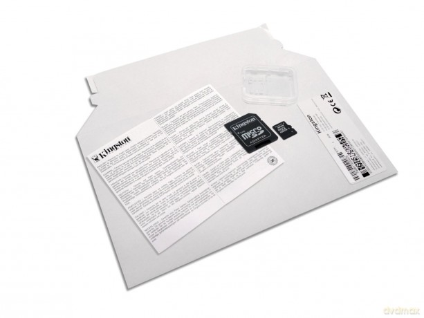 Karta pamięci Kingston microSDHC 32 GB z adapterem
