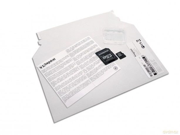 Karta pamięci Kingston microSDHC 32 GB z adapterem