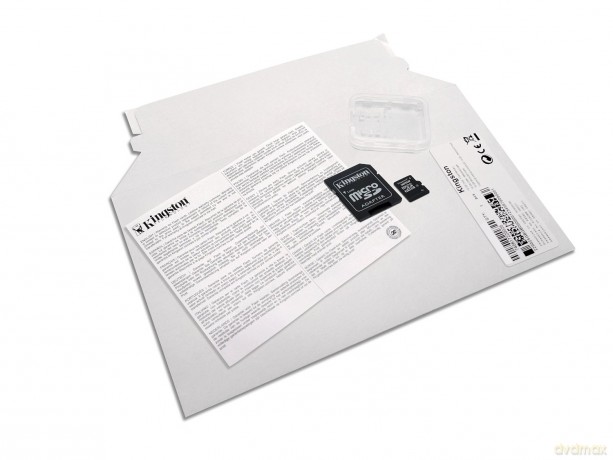Karta pamięci Kingston microSDHC 32 GB z adapterem