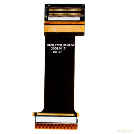 Kabel LCD do Samsung U900 Soul z elementami