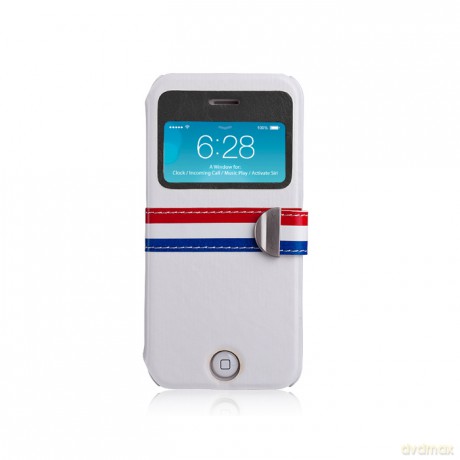 Etui MOMAX StandView FVAPIP5CBW do iPhone 5C białe