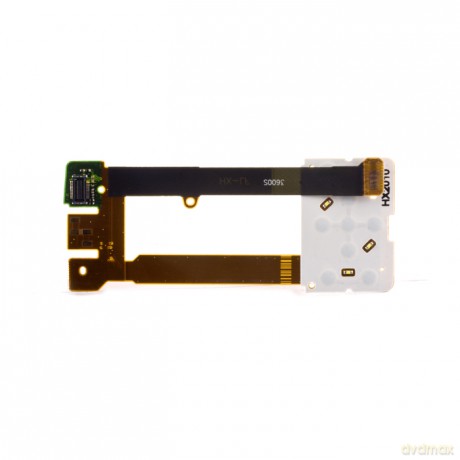 Kabel LCD do Nokia 3600 slide z elementami