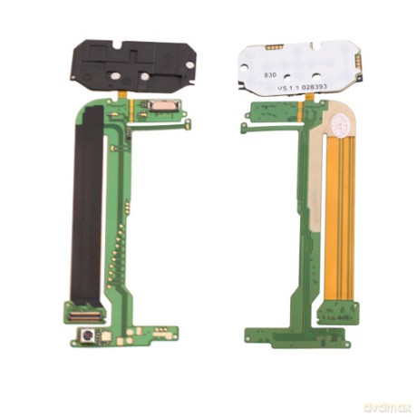 Kabel LCD do Nokia N95 z elementami i kamerą
