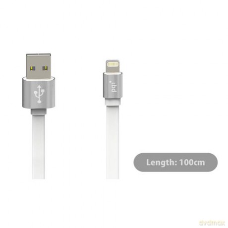 PQI kabel i-Cabel Metallic 100cm silver