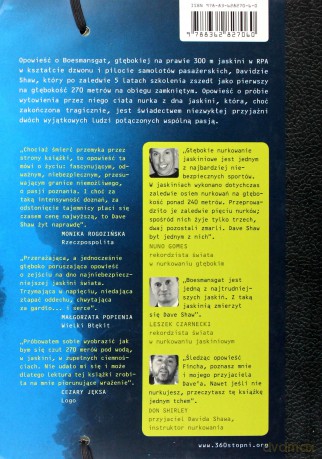 Phillip Finch: Mrok + Zanurzeni w Boesmansgat [książka]+[DVD]