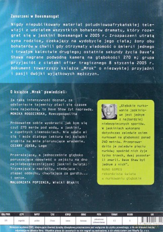 Phillip Finch: Mrok + Zanurzeni w Boesmansgat [książka]+[DVD]