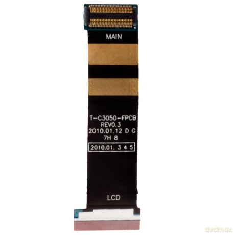 Kabel LCD do Samsung C3050 z elementami