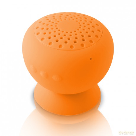 Wodoodporny głośnik Bluetooth Forever MF-600 pomarańczowy