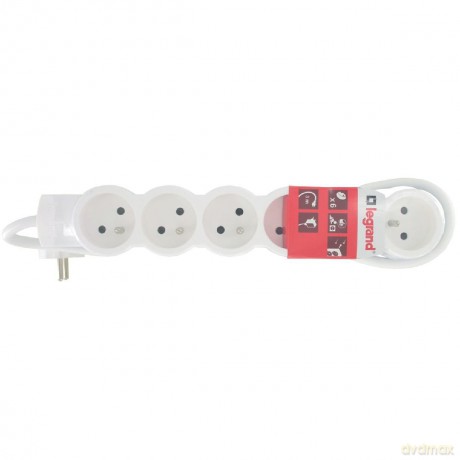 Helium przedłużacz 5X2P + Z 3 m 50059
