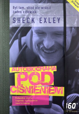 Sheck Exley: Autobiografia pod ciśnieniem + Oczami Larry'ego Greena [książka]+[DVD]
