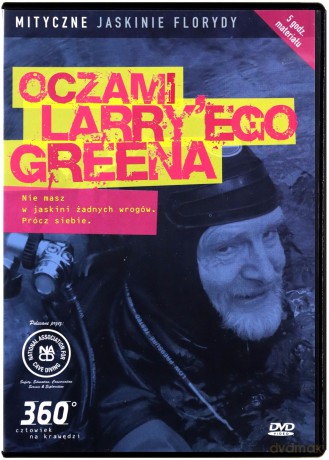 Sheck Exley: Autobiografia pod ciśnieniem + Oczami Larry'ego Greena [książka]+[DVD]