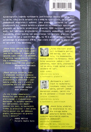 Sheck Exley: Autobiografia pod ciśnieniem + Oczami Larry'ego Greena [książka]+[DVD]