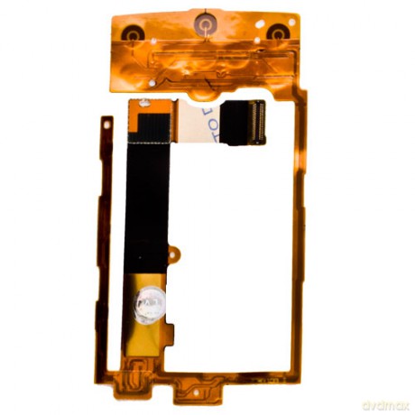 Kabel LCD do Nokia X3 z elementami