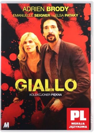 Giallo [DVD]