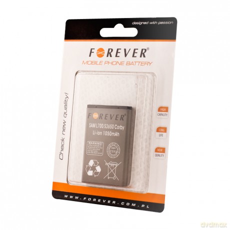 Bateria Forever do Samsung L700 1050 mAh Li-Ion HQ