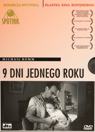 9 dni jednego roku (Kolekcja Sputnika) (digipack) [DVD]