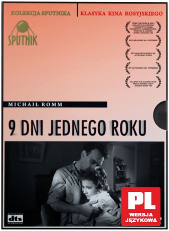 9 dni jednego roku (Kolekcja Sputnika) (digipack) [DVD]