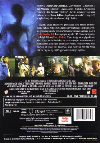 Grobowiec diabła [DVD]