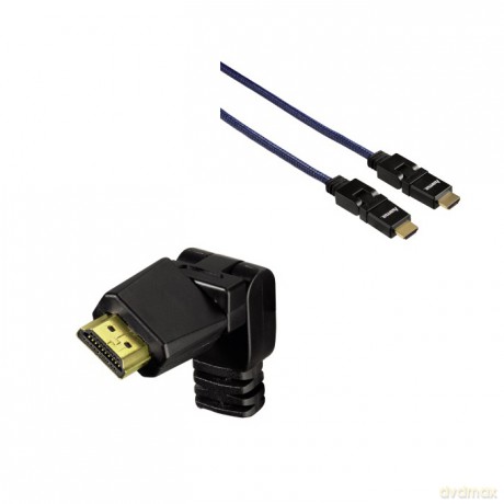 Kabel HDMI HQ z przegubem do konsoli Sony PS4 25 m