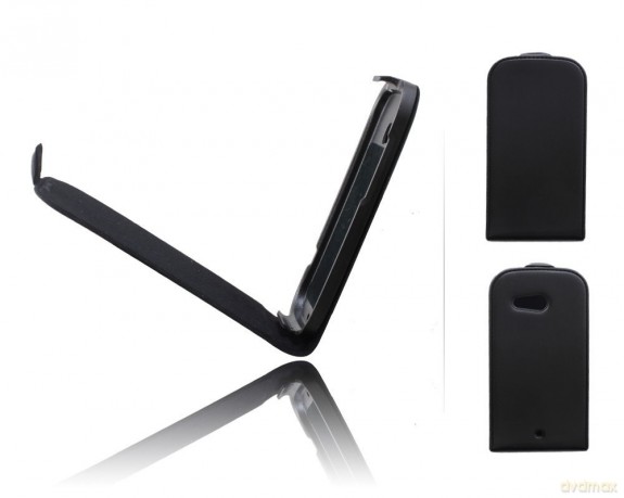 Pokrowiec Sligo Premium do HTC Desire C czarny