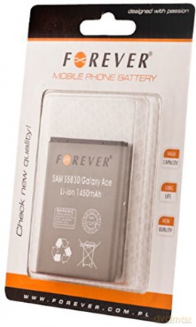 Bateria Forever do Samsung s5360 Galaxy Y 1450 mAh Li-Io