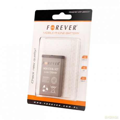 Bateria Forever do Nokia C5 1250 mAh Li-Ion HQ