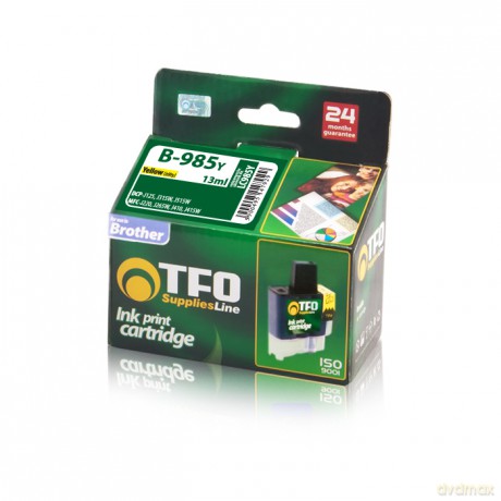 Tusz TFO B-985Y (LC985Y) 13 ml