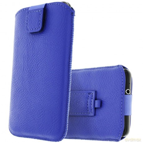 Pokrowiec Slim Up GreenGo Mono XXL (I9100 Galaxy S II) niebieski