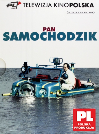 Pan Samochodzik: Pan Samochodzik i niesamowity dwór / Pan Samochodzik i praskie tajemnice / Latające machiny kontra Pan Samochodzik BOX [3DVD]