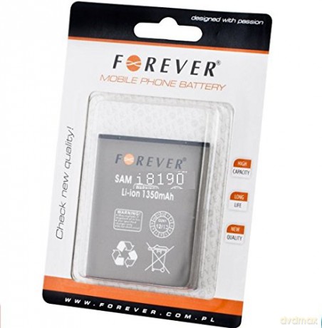 Bateria Forever do HTC Desire Z 1300 mAh Li-Ion HQ